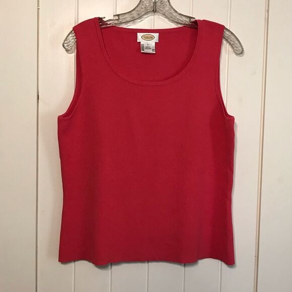 Talbots Rayon Blend Tank Size LARGE - Picture 2 of 5